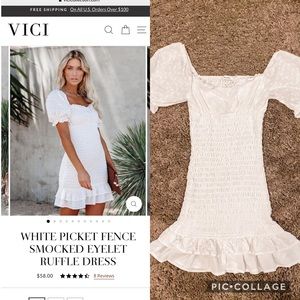 Vici Dolls White Dress